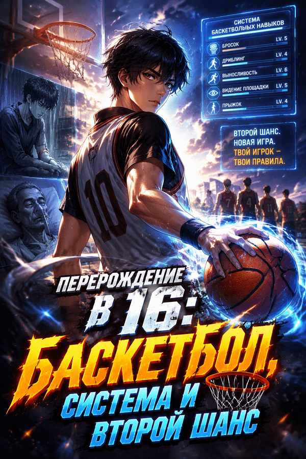 Перерождение в 16: Баскетбол, система и второй шанс