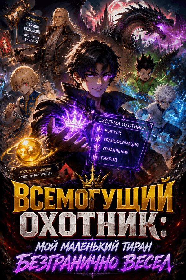 Всемогущий охотник: Мой маленький тиран безгранично весел