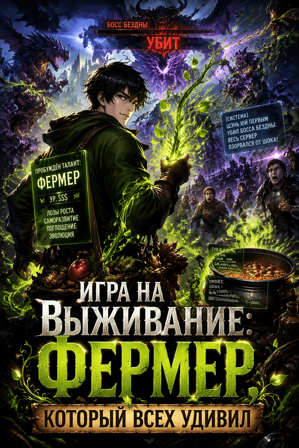 Игра на выживание: Фермер, который всех удивил