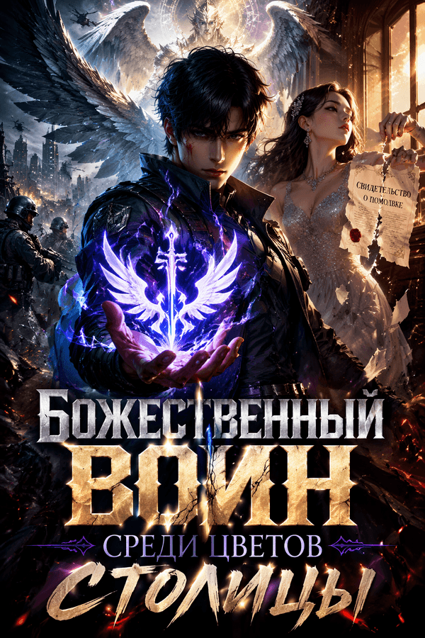 Божественный воин среди цветов столицы