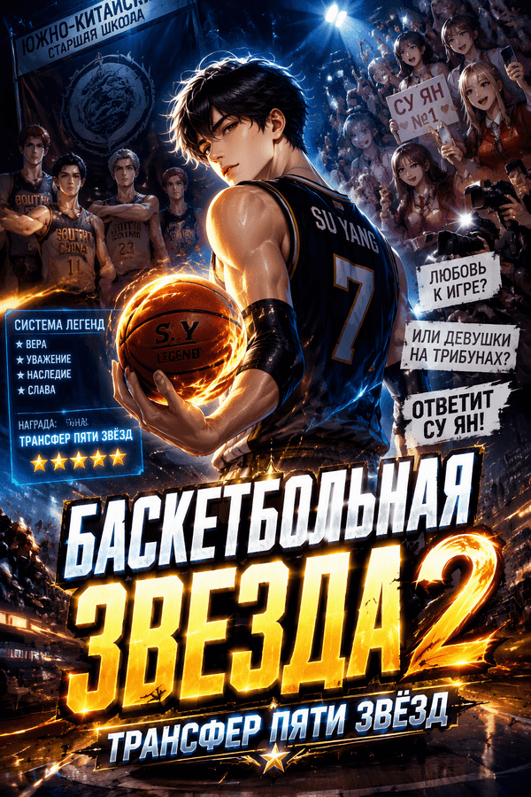 Баскетбольная звезда 2: Трансфер пяти звёзд