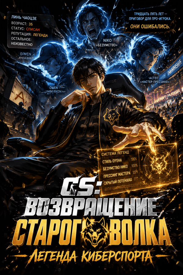 CS: Возвращение старого волка — легенда киберспорта