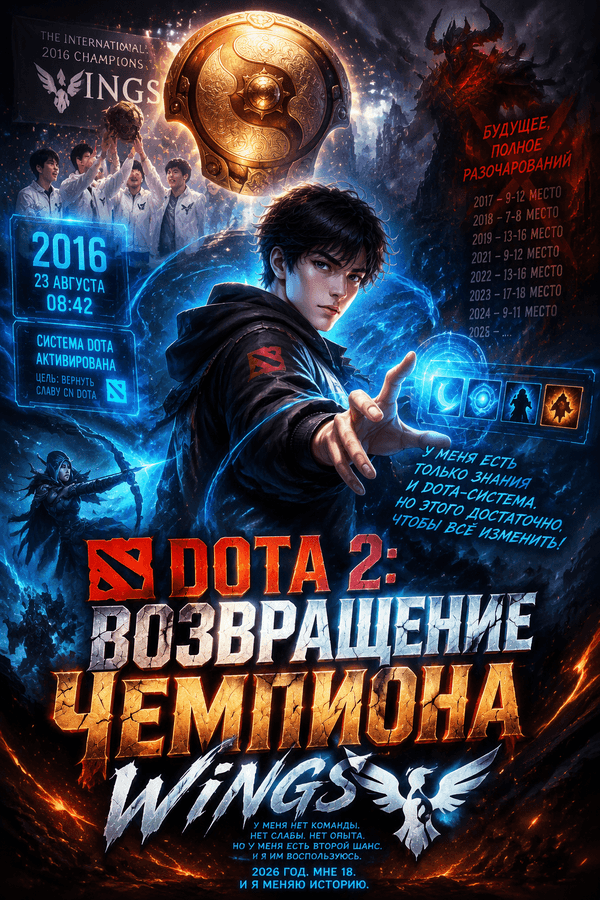 DOTA 2: Возвращение чемпиона Wings