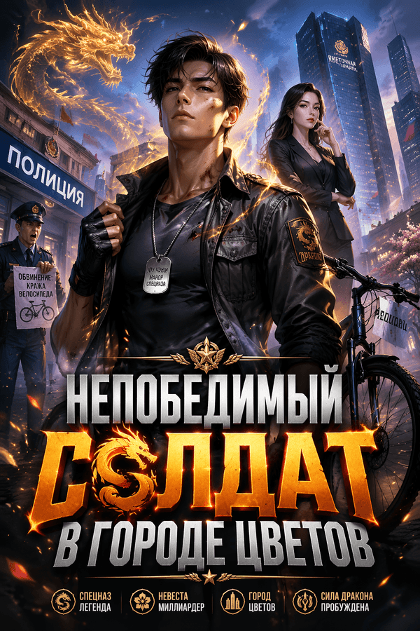 Непобедимый солдат в городе цветов