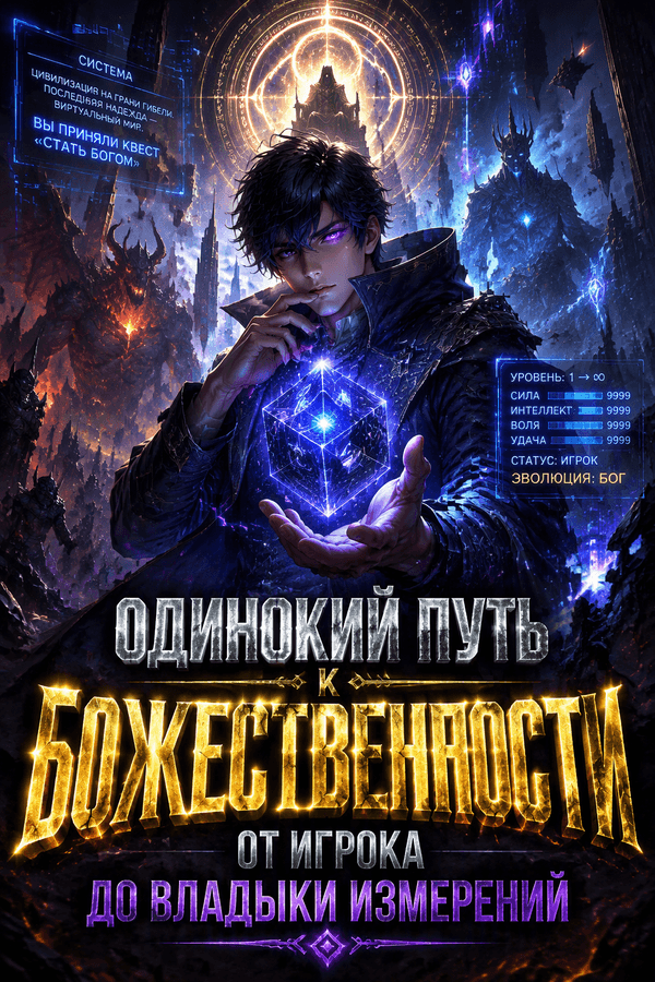 Одинокий путь к божественности: от игрока до владыки измерений