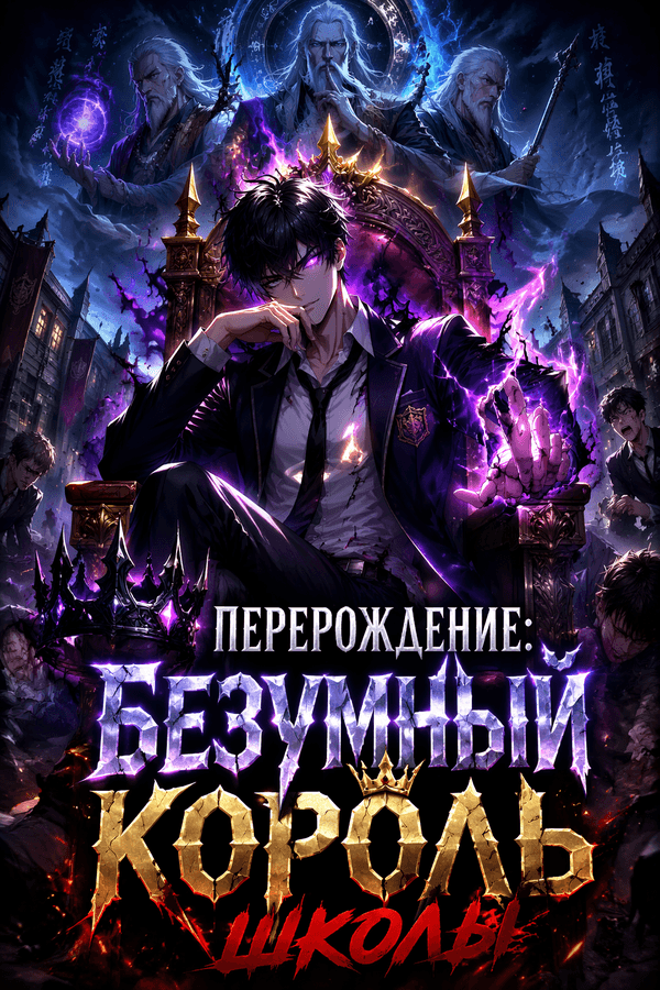 Перерождение: Безумный король школы