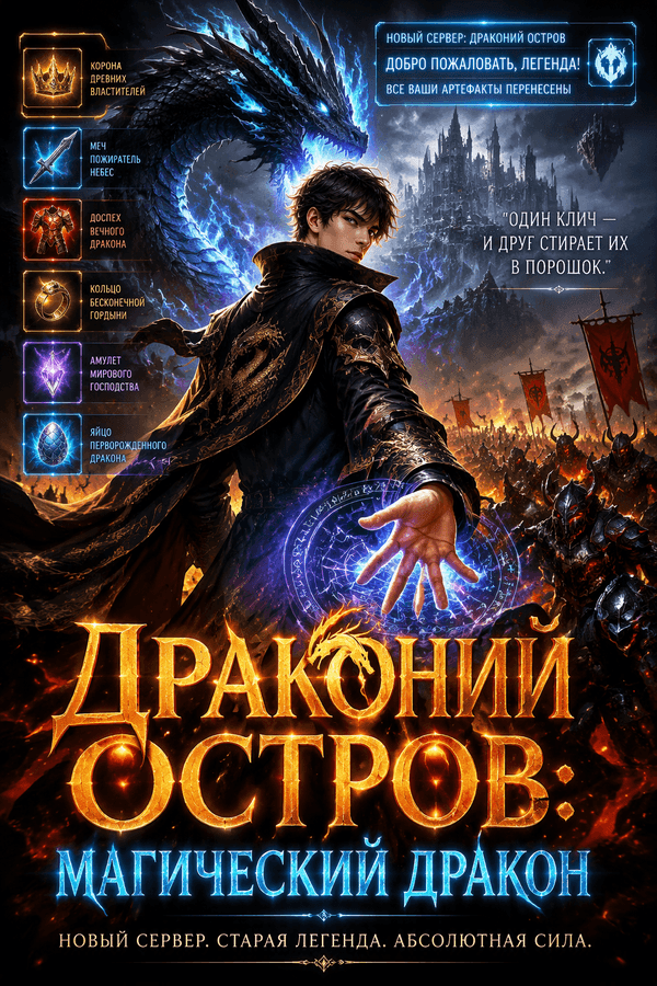 Драконий остров: Магический дракон