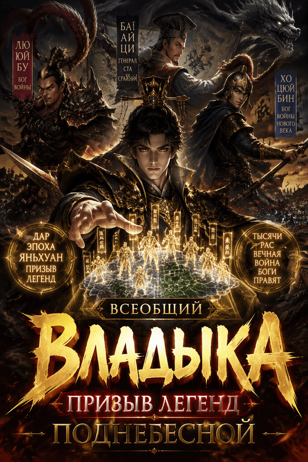 Всеобщий владыка: призыв легенд Поднебесной