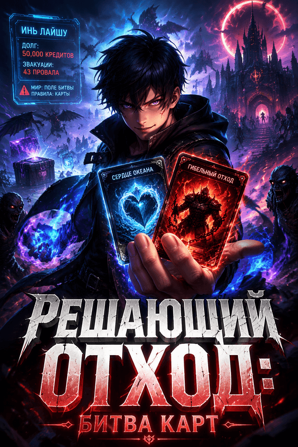 Решающий отход: битва карт