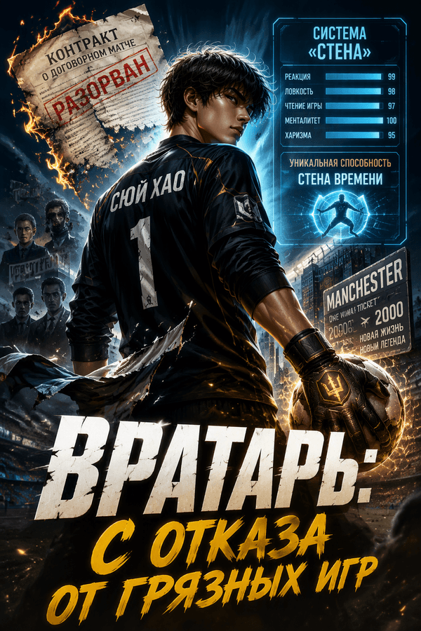 Вратарь: С отказа от грязных игр