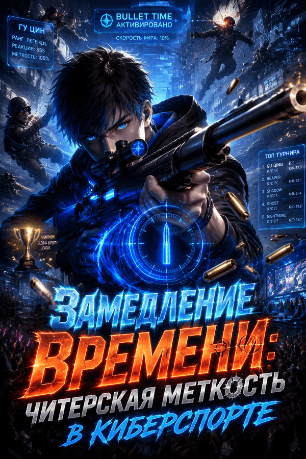 Замедление времени: Читерская меткость в киберспорте