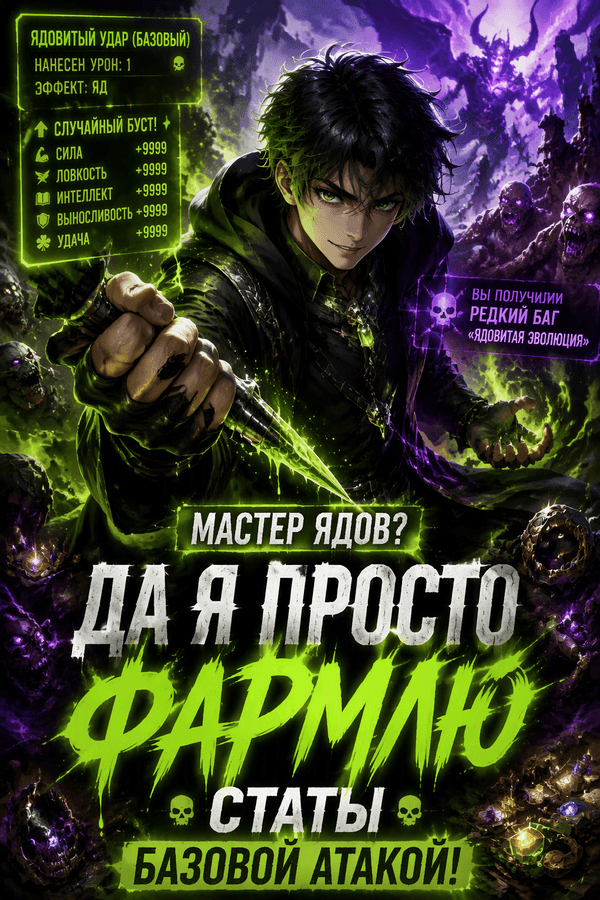 Мастер ядов? Да я просто фармлю статы базовой атакой!