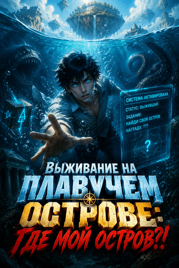 Выживание на плавучем острове: Где мой остров?!