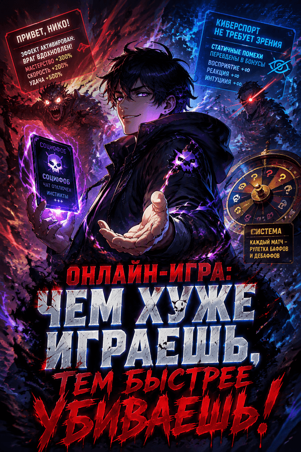 Онлайн-игра: Чем хуже играешь, тем быстрее убиваешь!