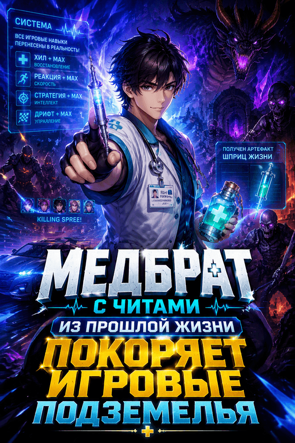 Медбрат с читами из прошлой жизни покоряет игровые подземелья
