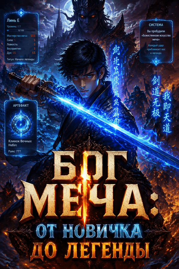 Бог меча: От новичка до легенды