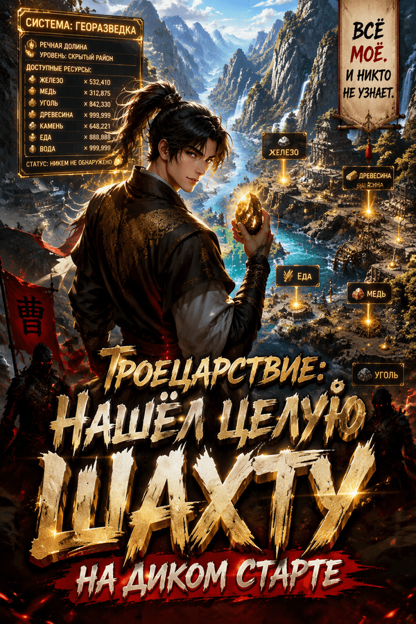 Троецарствие: Нашёл целую шахту на диком старте