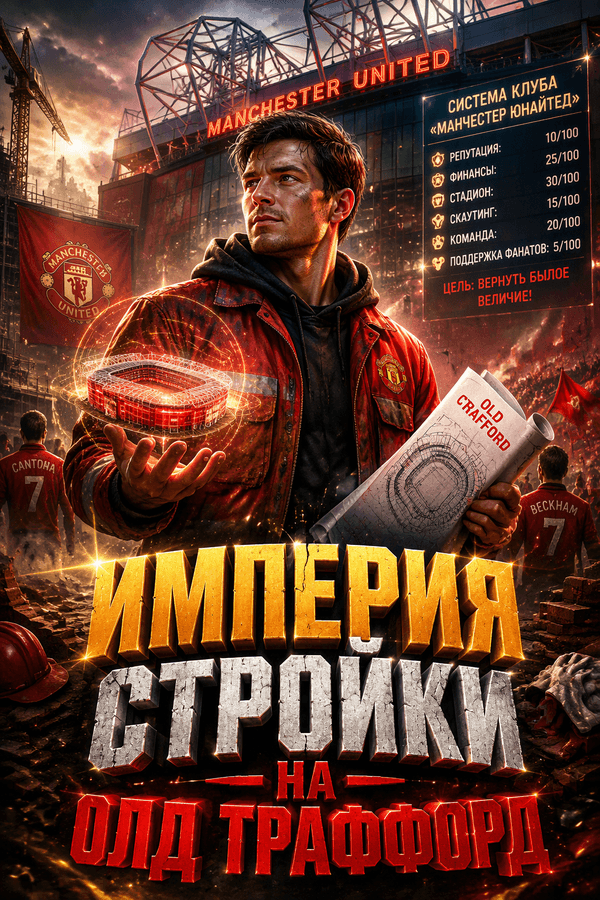 Империя Стройки на Олд Траффорд
