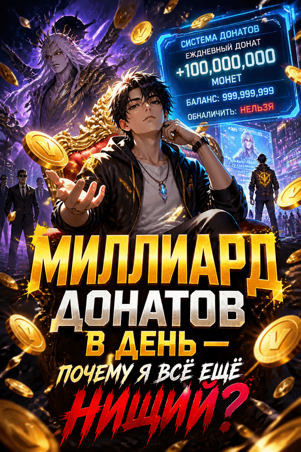 Миллиард донатов в день — почему я всё ещё нищий?