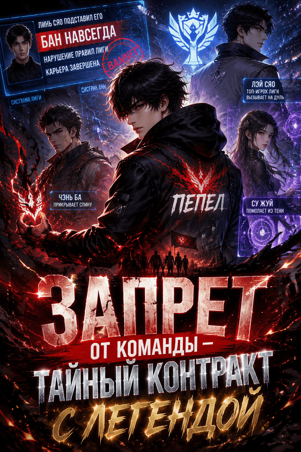 Запрет от команды — тайный контракт с легендой