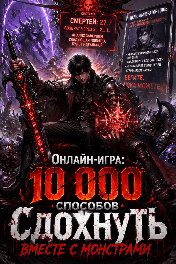 Онлайн-игра: 10 000 способов сдохнуть вместе с монстрами
