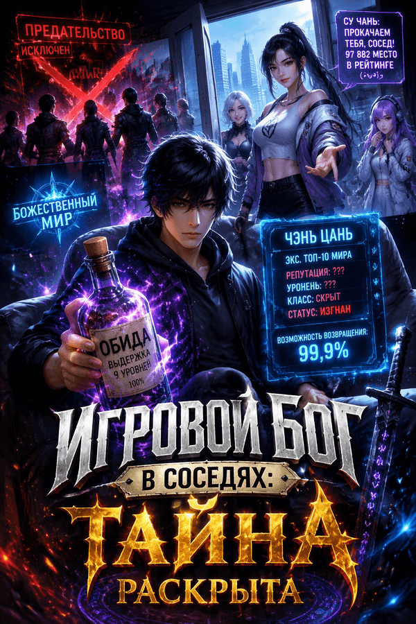 Игровой бог в соседях: тайна раскрыта