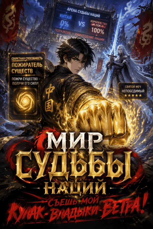 Мир Судьбы Наций: Съешь мой Кулак Владыки Ветра!