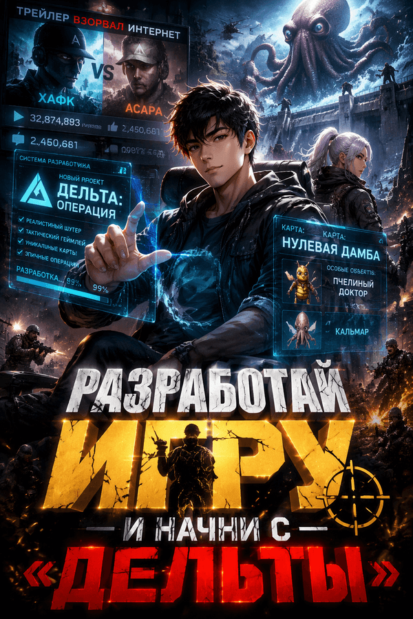 Разработай игру — и начни с «Дельты