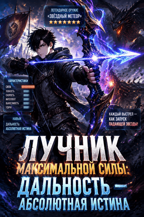 Лучник максимальной силы: дальность — абсолютная истина