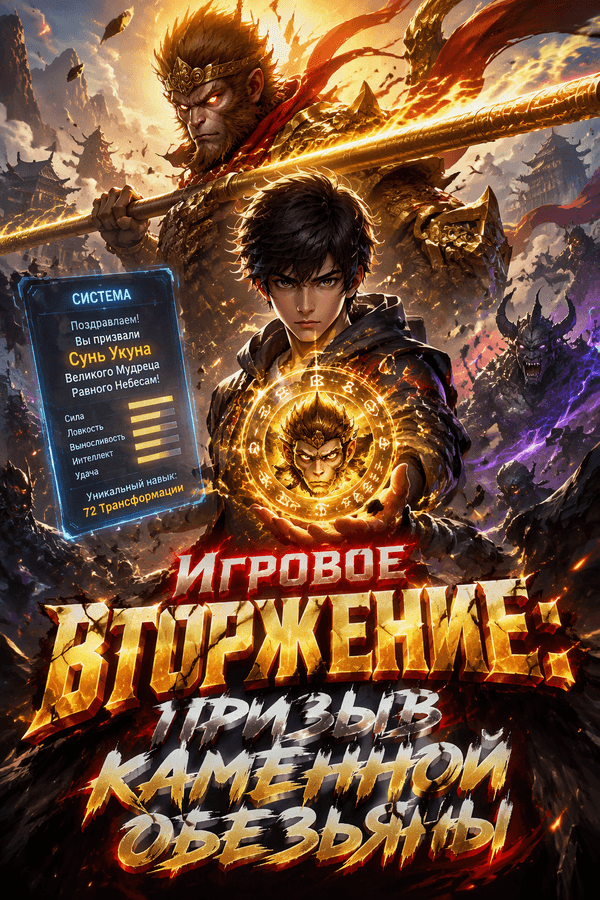 Игровое вторжение: Призыв Каменной Обезьяны