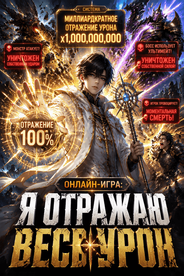 Онлайн-игра: Я отражаю весь урон