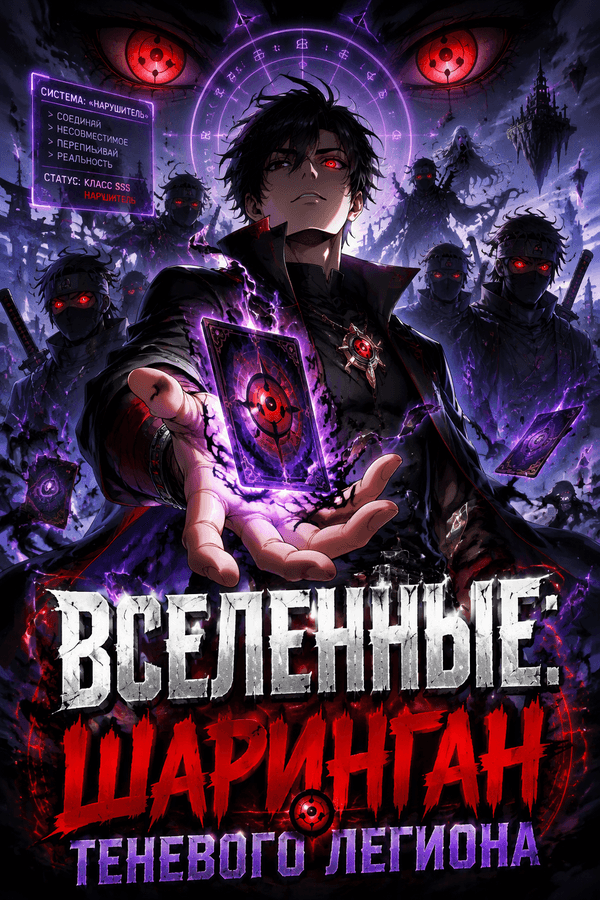 Вселенные: Шаринган Теневого Легиона