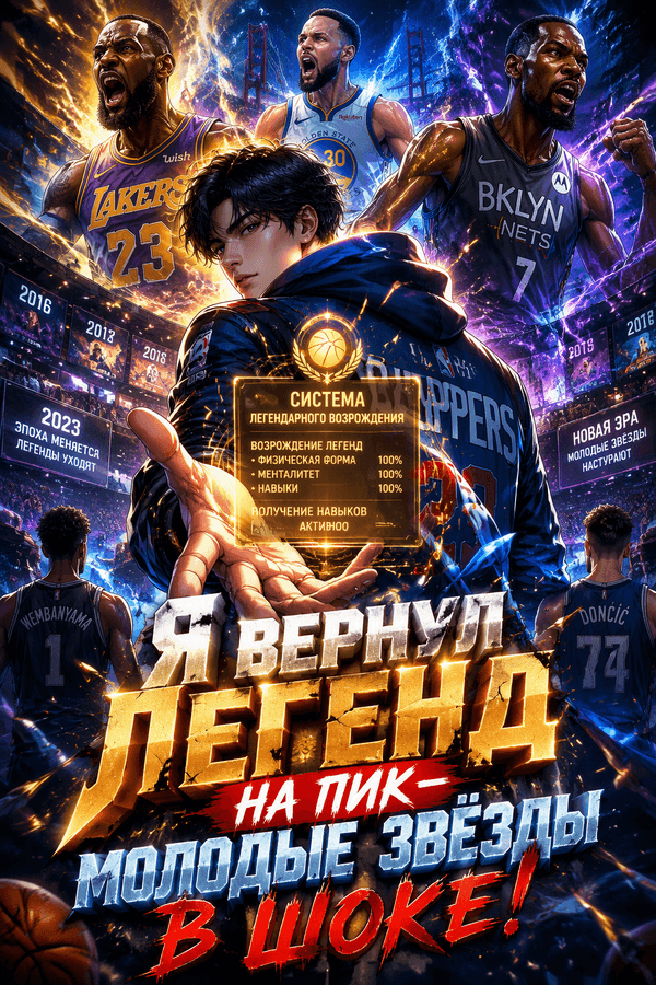 Я вернул легенд на пик — молодые звёзды в шоке!