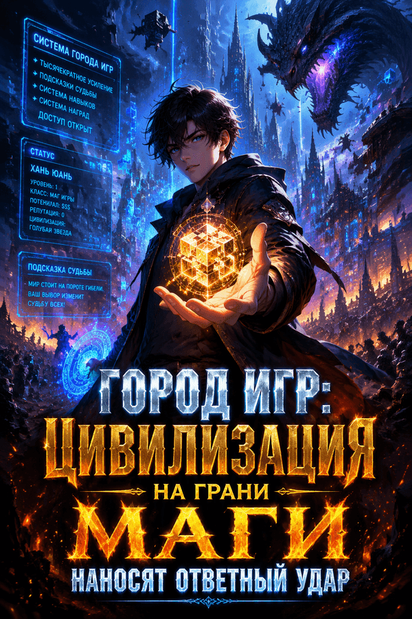 Город Игр: Цивилизация на грани. Маги наносят ответный удар