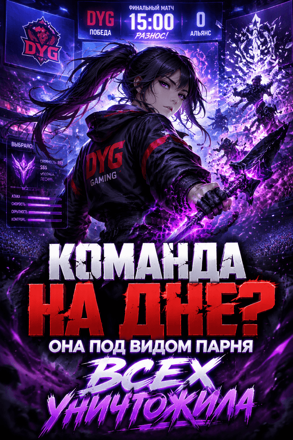 Команда на дне? Она под видом парня всех уничтожила
