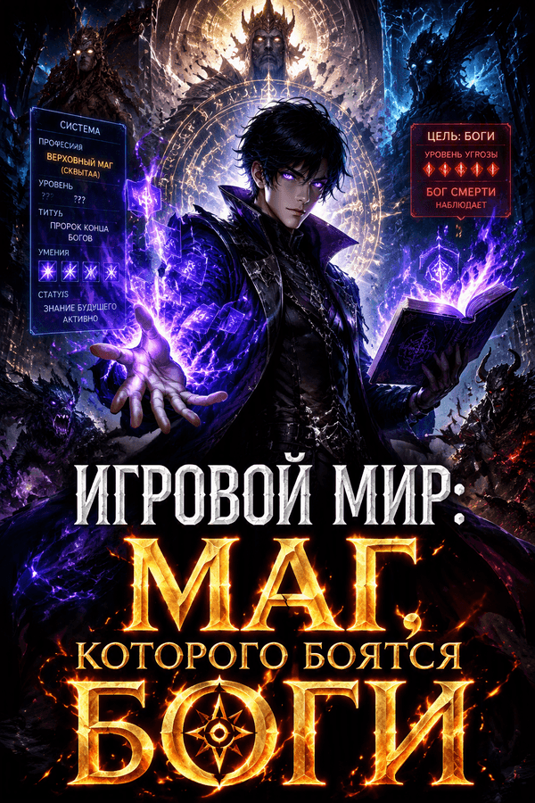 Игровой мир: Маг, которого боятся боги