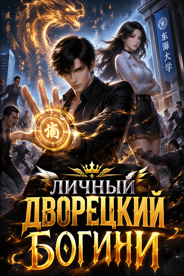 Личный дворецкий богини