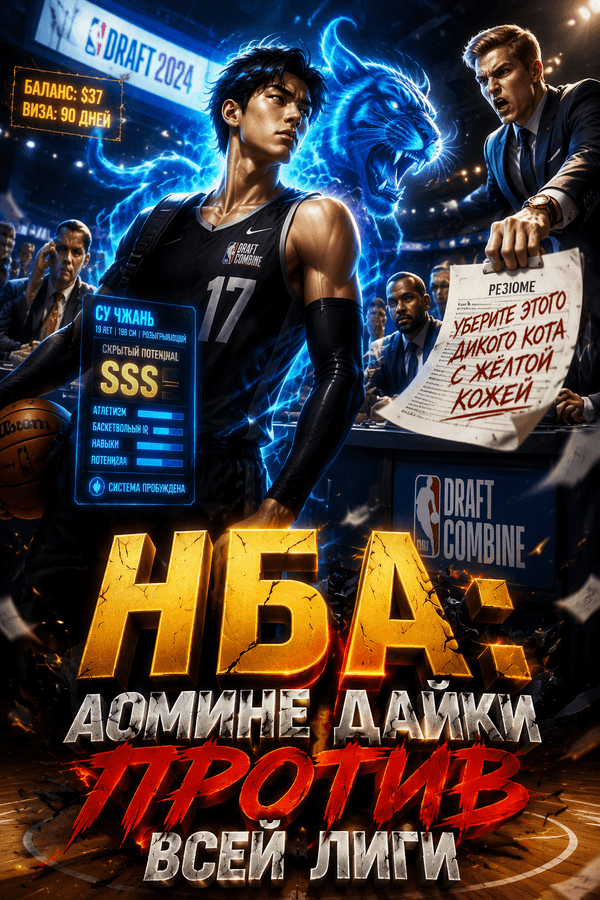 НБА: Аомине Дайки против всей лиги
