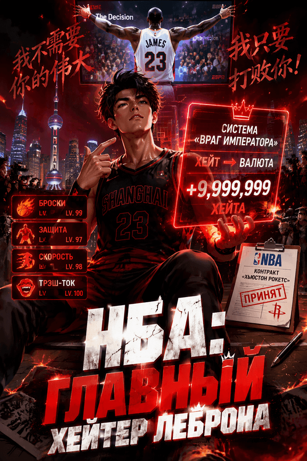 НБА: Главный хейтер ЛеБрона