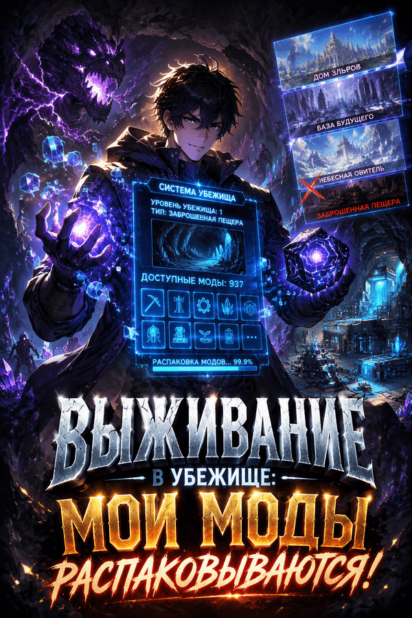 Выживание в убежище: мои моды распаковываются!