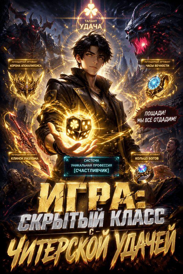 Игра: Скрытый класс с читерской удачей