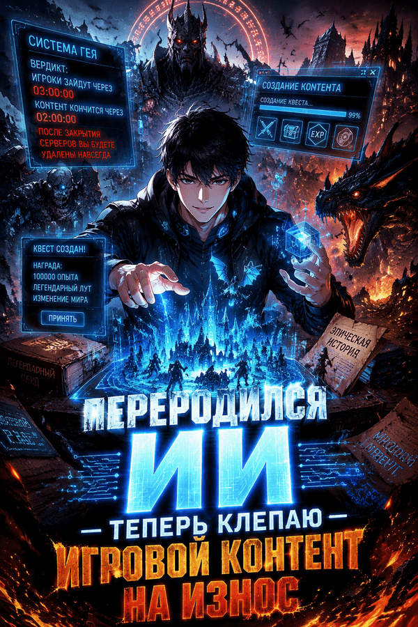 Переродился ИИ — теперь клепаю игровой контент на износ