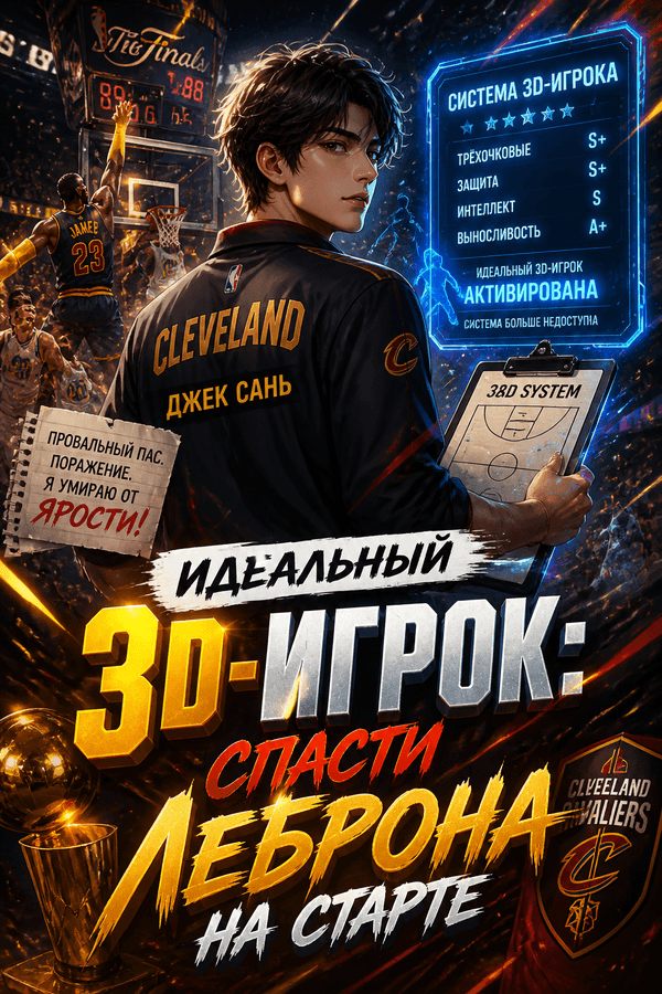 Идеальный 3D-игрок: Спасти ЛеБрона на старте