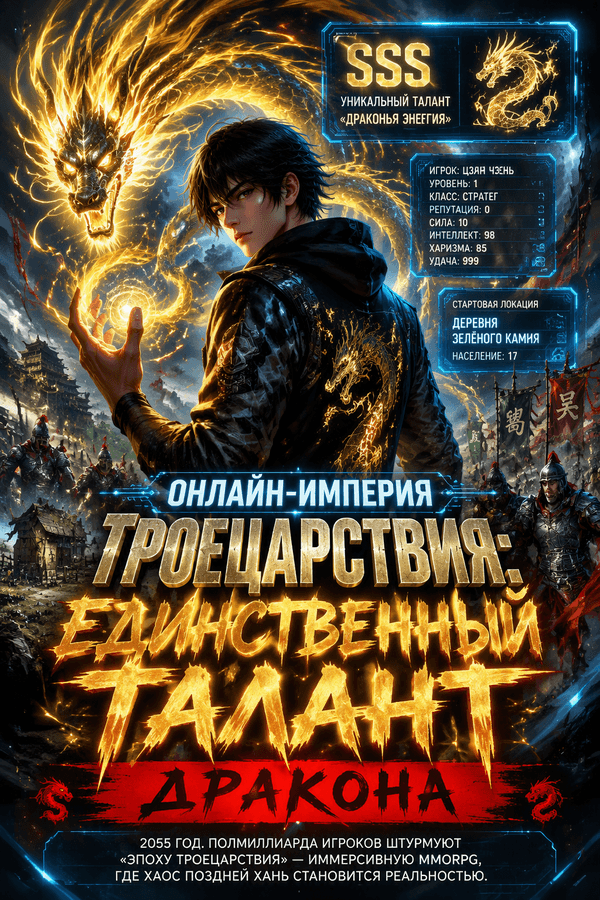 Онлайн-империя Троецарствия: Единственный талант дракона