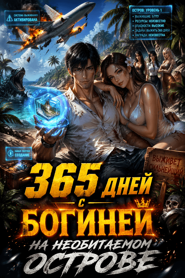 365 дней с богиней на необитаемом острове