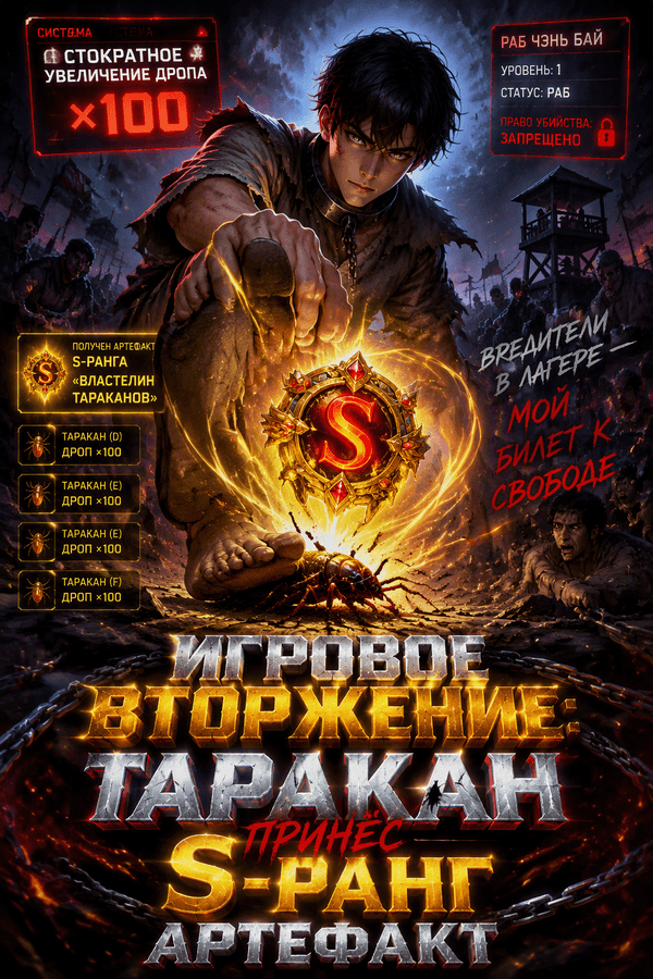 Игровое вторжение: Таракан принёс S-ранг артефакт