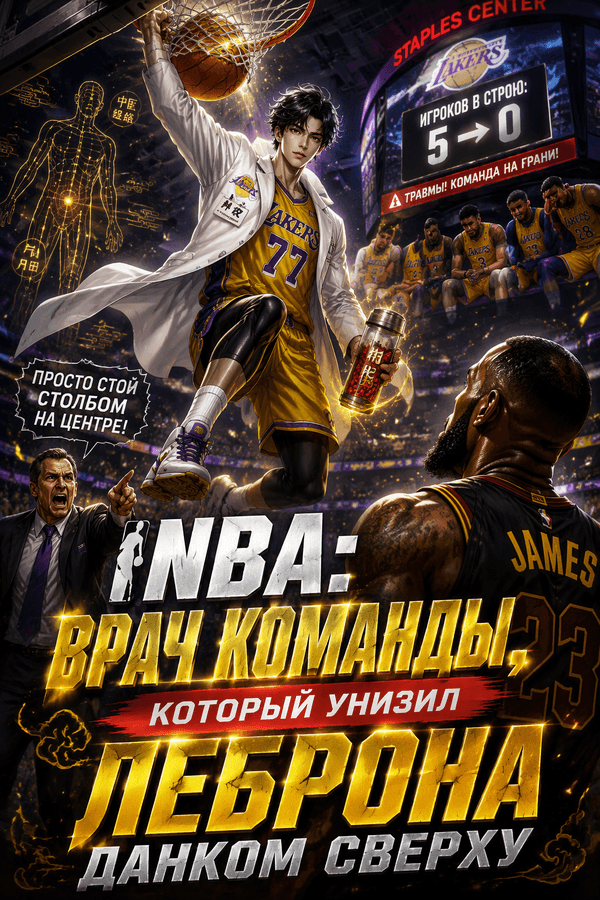 NBA: Врач команды, который унизил Леброна данком сверху