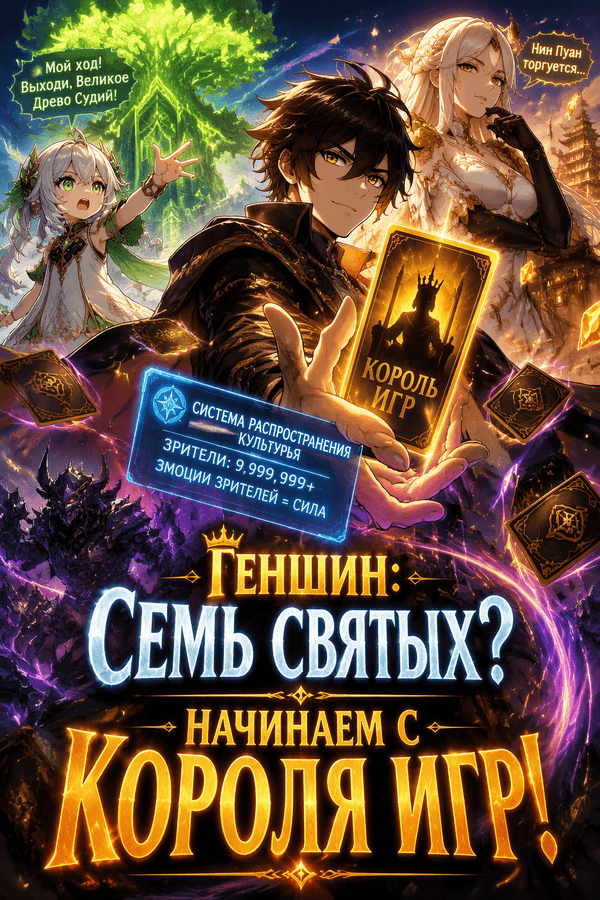 Геншин: Семь святых? Начинаем с Короля игр!