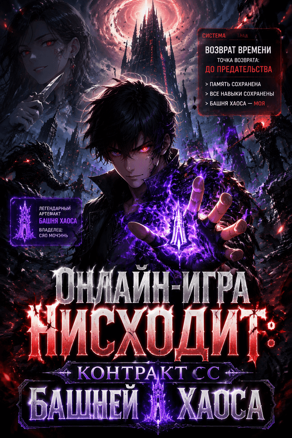 Онлайн-игра нисходит: Контракт с Башней Хаоса