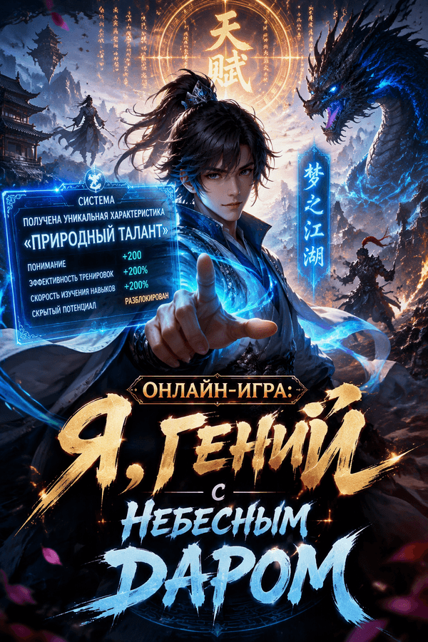 Онлайн-игра: Я, гений с небесным даром
